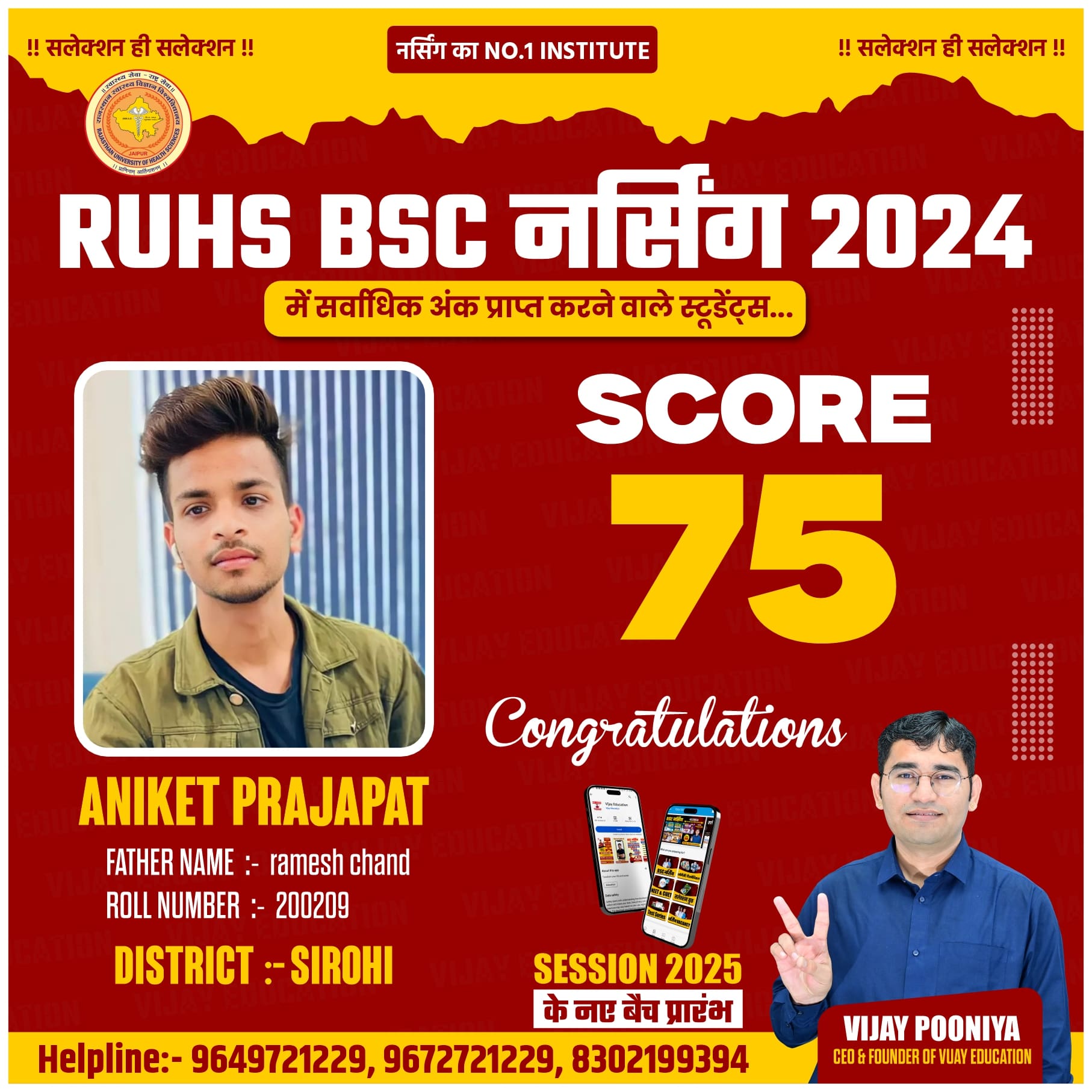 ANIKET PARJAPAT